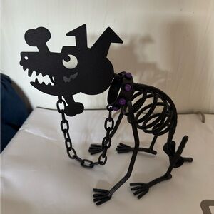 Partylite dog Skelton